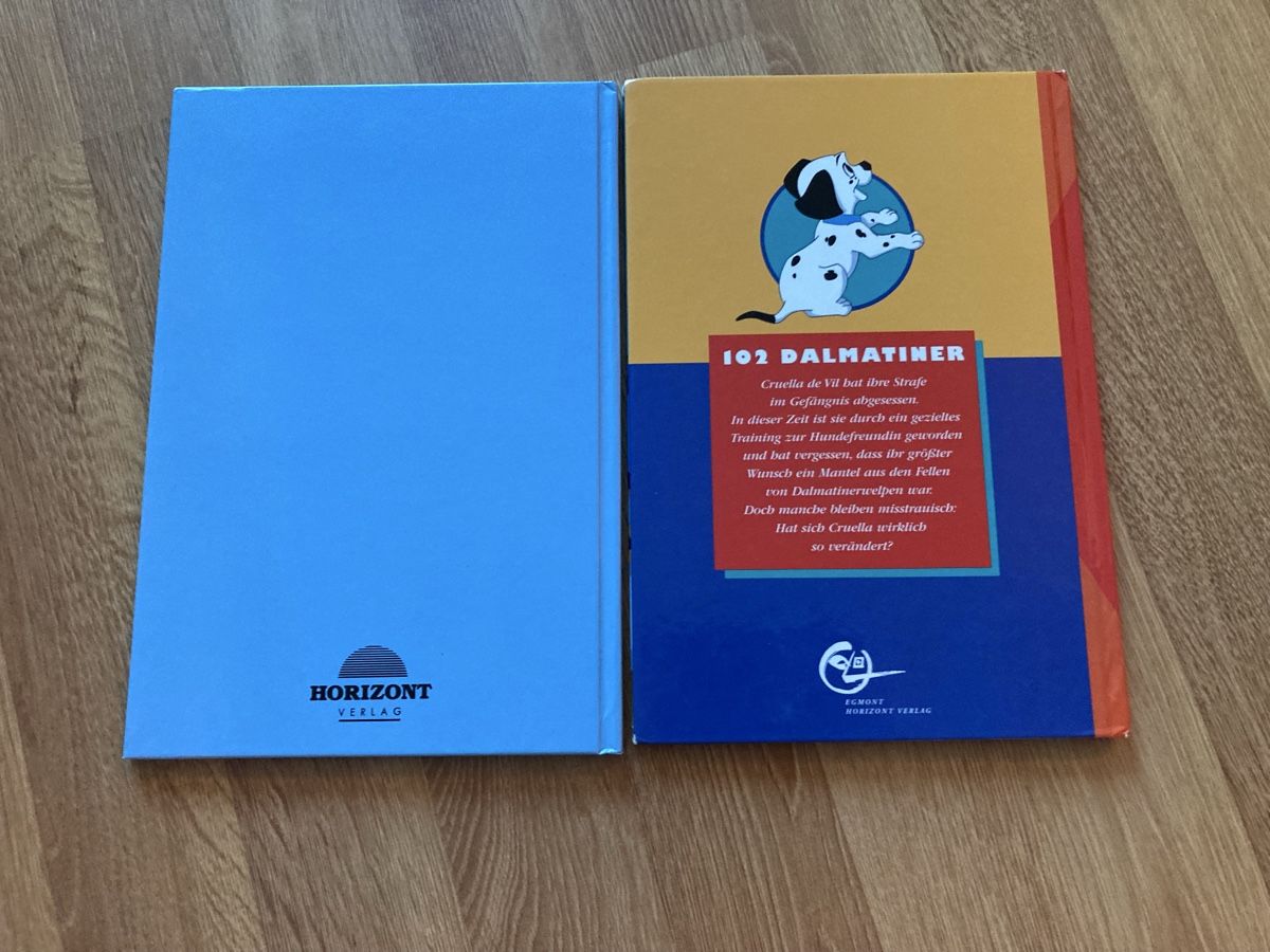 Libri: Bücher 101 & 102 Dalmatiner – Usato da Emmenbrücke venduto da JJ_89 1
