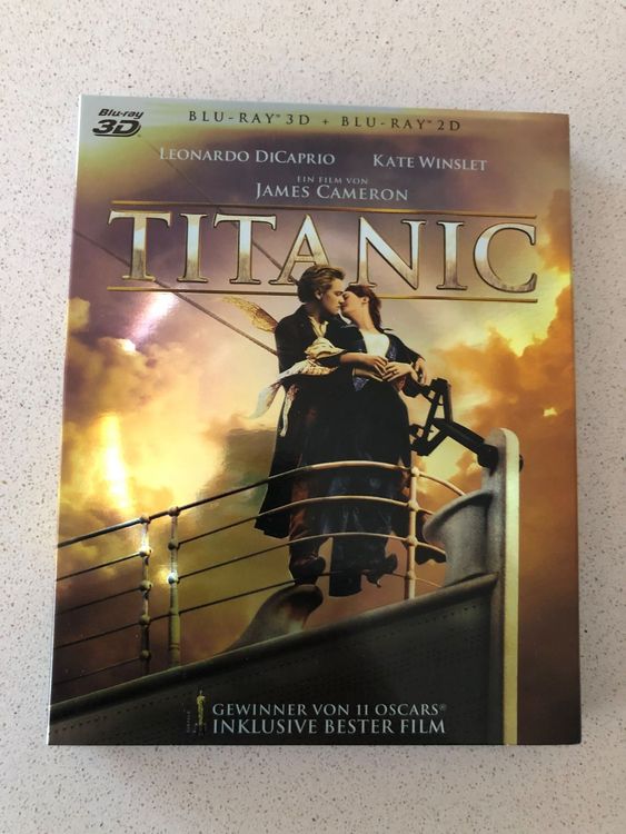 Blu Ray 3d Titanic Kaufen Auf Ricardo 0795