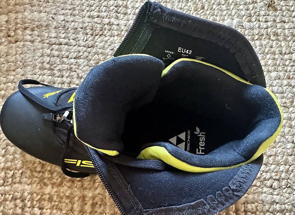 Sci: Langlauf Ski inkl. Neue Schuhe Größe L (42) – Usato da Staffelbach venduto da hir_ps2c 2