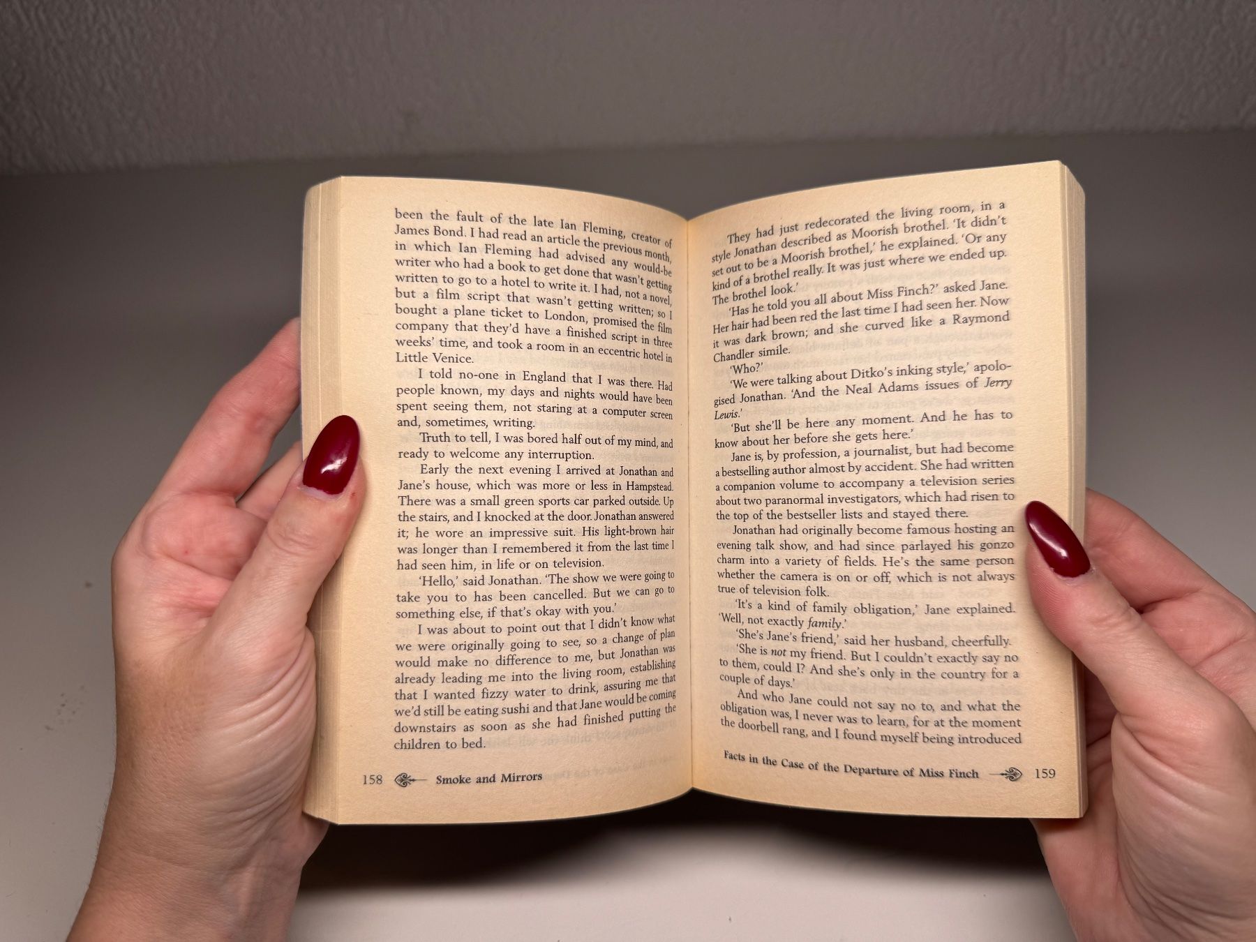 Libri: NOVEL: Neil Gaiman, Smoke and Mirrors – Usato da Grosswangen venduto da English_books 5