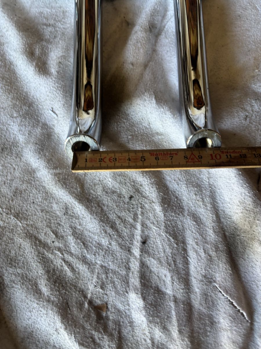 Harley-Davidson Tutti i ricambio per moto: Harley Davidson Lenker 1 Zoll  – Usato da Schötz venduto da Harley35 4