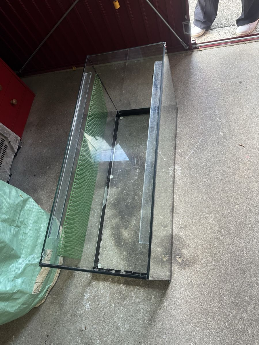 Terrario: Terrarium 100x40x50 – Usato da Fontainemelon venduto da Fabi3224 1