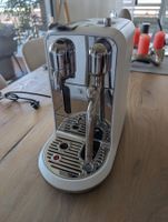 Top Nespresso Kaffeemaschine, Model Creatista Plus!