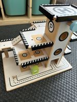 Wooden Toy Car Park Garage - Great for Kids this Summer!