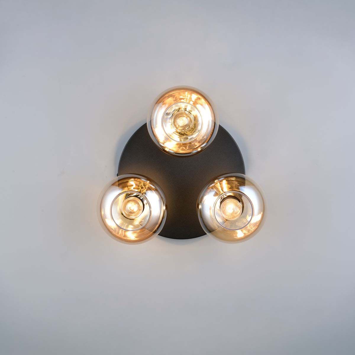 Kronleuchter & Deckenlampen: Deckenleuchte, 3 Strahler, 39 cm Ø – Neu (gemäss Beschreibung) aus Kreuzlingen von Smart-Light 2