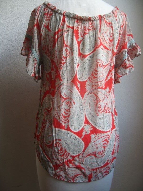 Nile Tops: Nile petit top-blouse en taille 34CH! – Gebraucht aus Champlan von baghera12 3