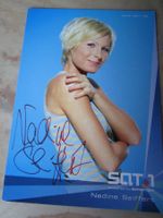 NADINE SEIFFERT AUTOGRAMM WOLFFS REVIER ANTIK