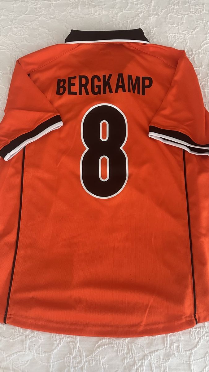 Nike Leibchen & Hosen: Netherlands Jersey 1998 - Berckamp 8 – Neu und originalverpackt aus Oberrieden von jon_5cl2