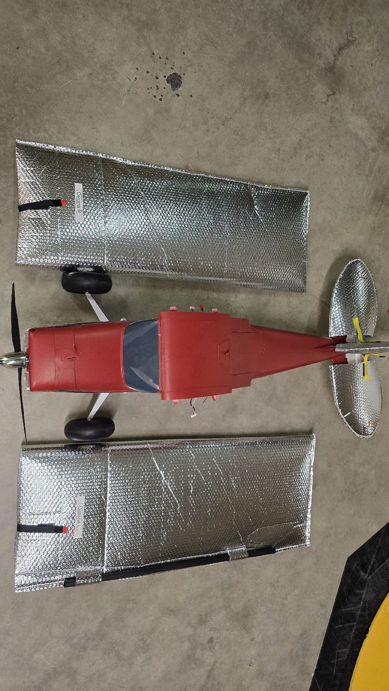Modellismo RC: Cessna 170 G2 / Night Flyer Edition – Nuovo (secondo la descrizione) da Sempach venduto da Robra1 6