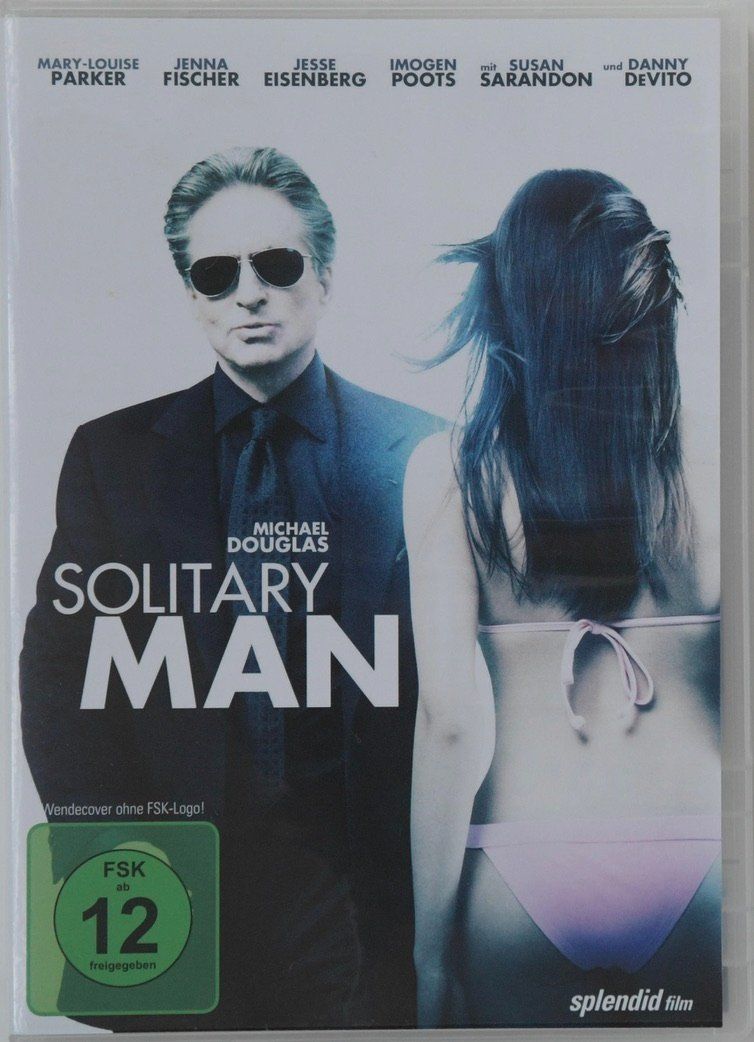 Tutti i DVDs: SOLITARY MAN mit Michael Douglas – Usato da Remetschwil venduto da tgd_gbp8
