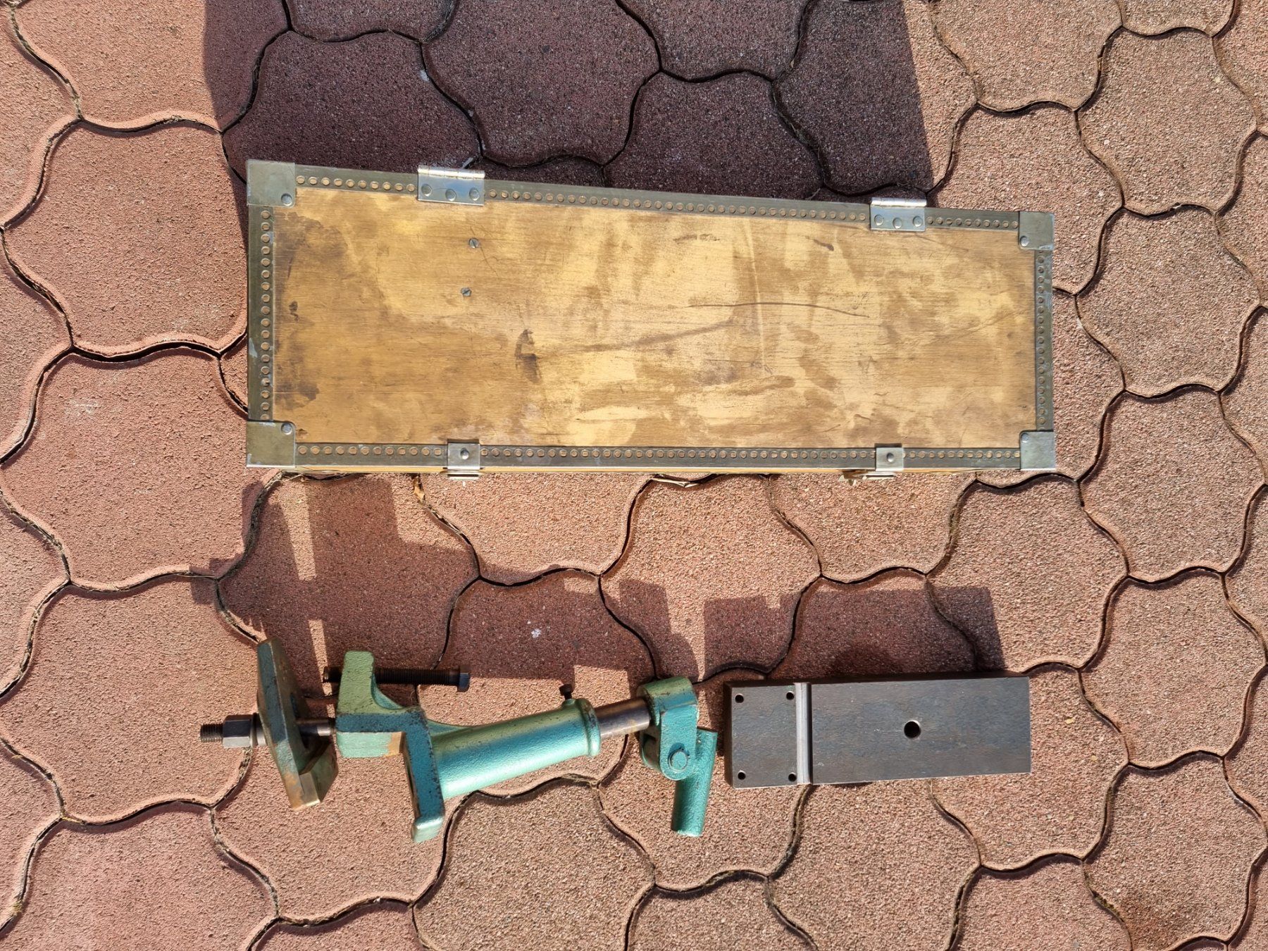 Alle Werkzeuge: Werkzeugkiste mit Snap-Tap -  Vintage! – Gebraucht aus Zuzgen von ricard11 4
