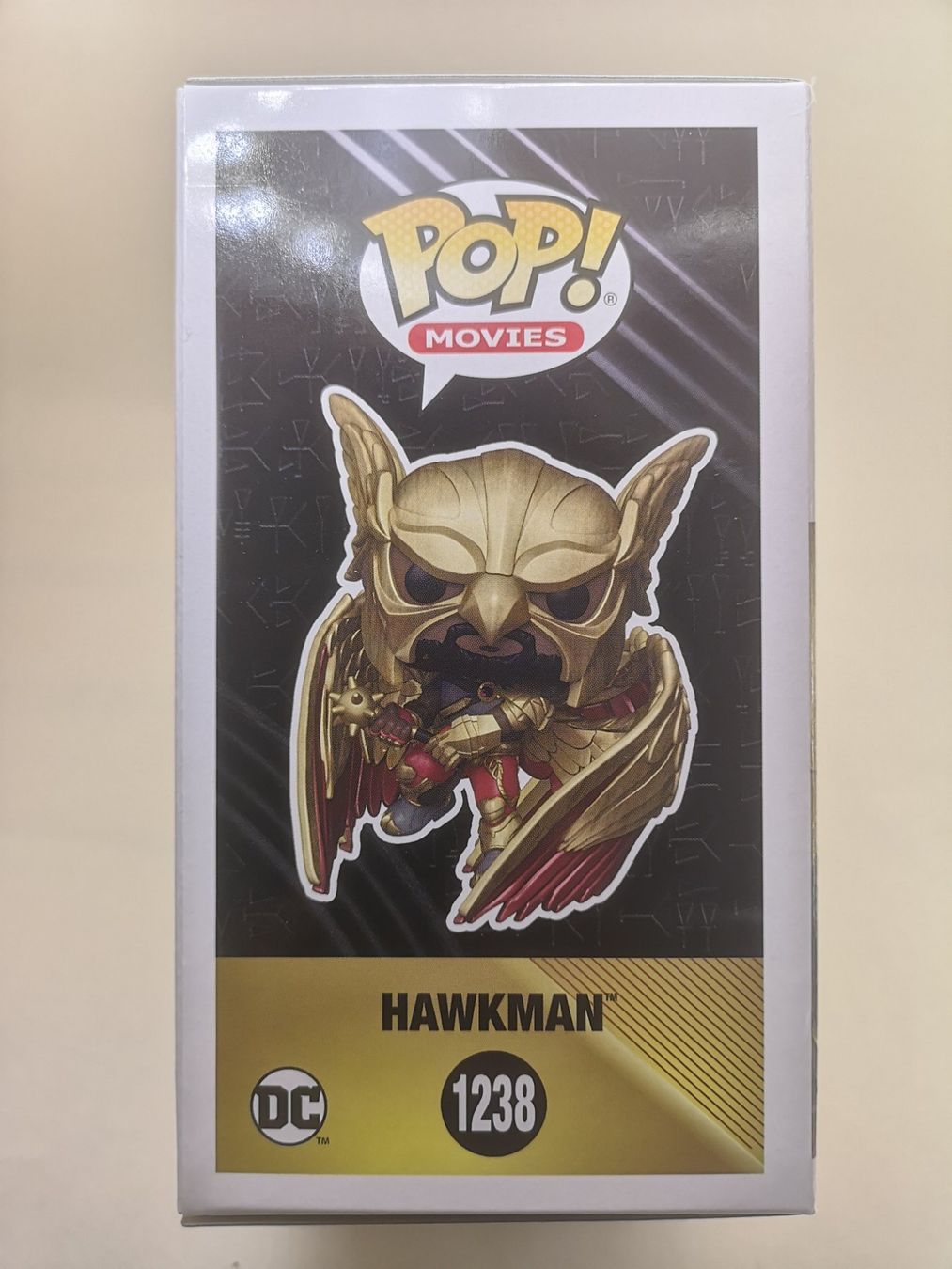 Funko Statuette: Funko Pop Hawkman #1238 – Nuovo e nell'imballaggio originale da Riehen venduto da _TheCollectorShop_ 2