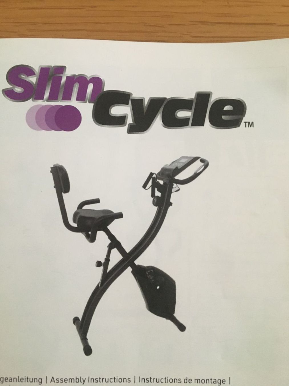 Vélos d'appartement: Slim Cycle – D'occasion à Richterswil par solalex
