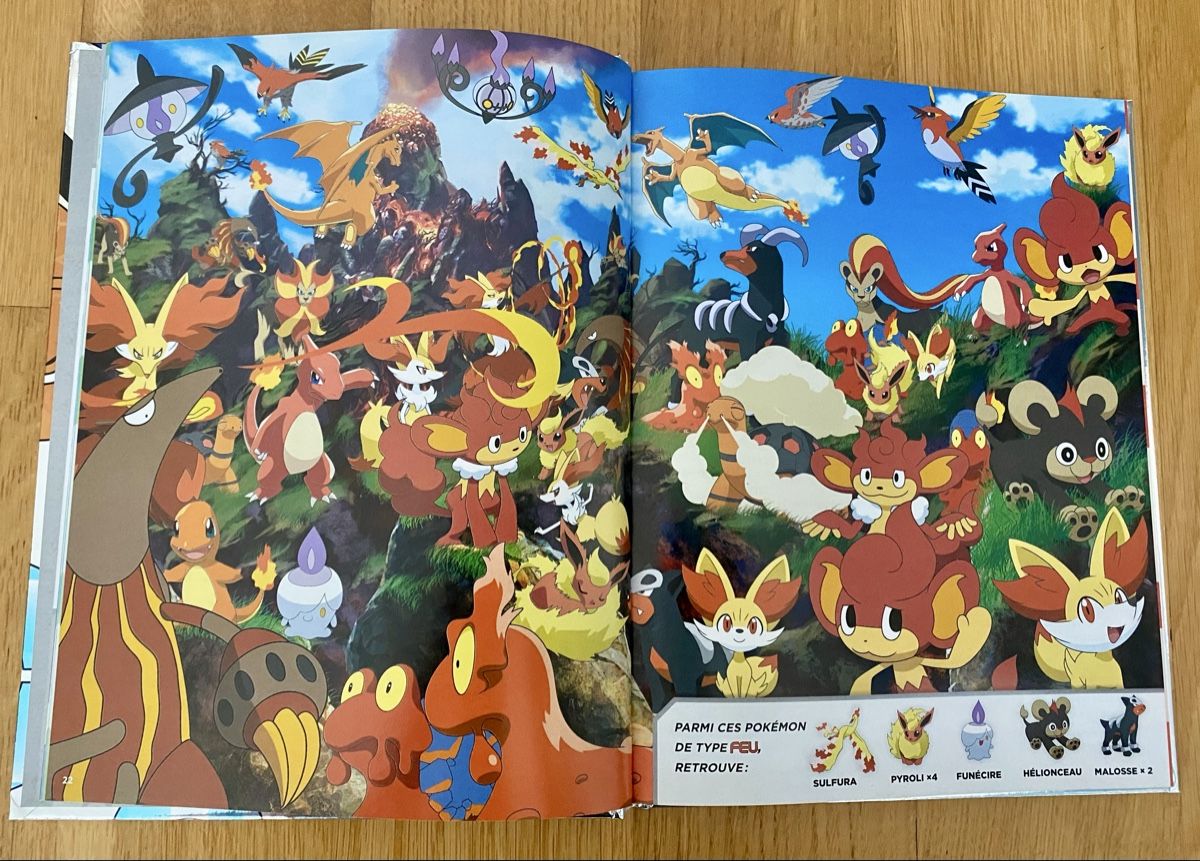 Bücher: Pokémon livre le guide de Kalos – Gebraucht aus Lausanne von Lyl-ch 2