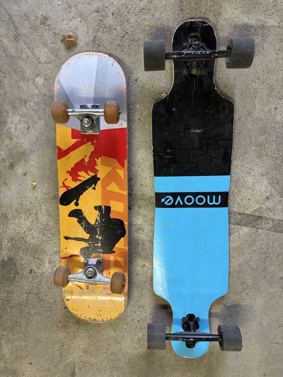 Skateboards: Skateboard und Longboard gebraucht – Difettoso da Finstersee venduto da jer_yjg5