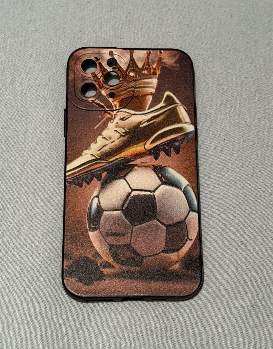 Apple Cover & Protezioni schermo: iPhone Hülle Fussball Design – Nuovo (secondo la descrizione) da Hinwil venduto da Veluxe93
