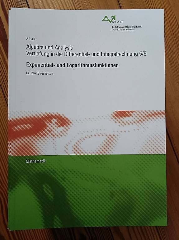 Livres: Diverse AKAD Mathematik – D'occasion à Sissach par jgt_6k76 1