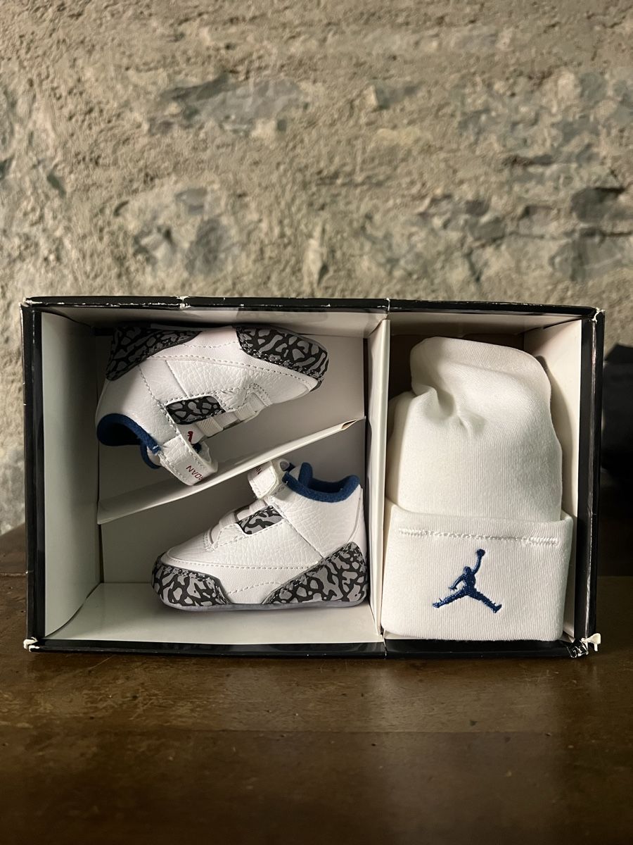 Scarpe per ragazzi: Air Jordan 3 baby – Nuovo e nell'imballaggio originale da Zürich venduto da Realvintagesale