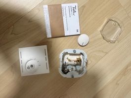 Raumthermostat Feller Edizio Due
