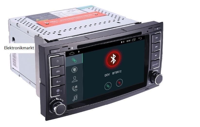 Multimediaplayer & Streamer: Auto Player für VW Touareg T5 Multivan – Neu und originalverpackt aus Chur von _xtronix_ 3