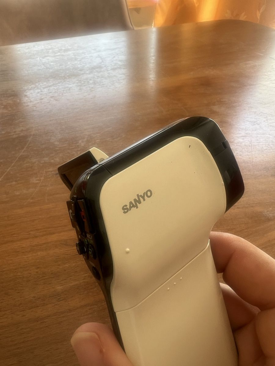 Sanyo Camcorder: Sanyo Xacti Handycam – Gebraucht aus Zürich von jao_2bx7 2