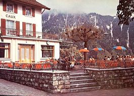 CAUX s/MONTREUX Hôtel-Buffet de la Gare