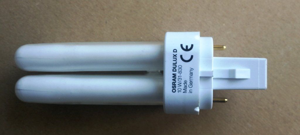 Osram Lampade: Lampe Osram Dulux D  Sockel G24d-1 – Nuovo e nell'imballaggio originale da Goldau venduto da Ejidomar 2