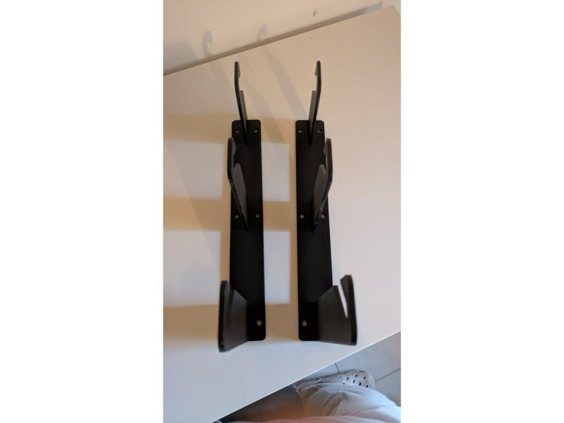 Manfrotto Altro in Decorazioni & Accessori: Manfrotto Dreifach-Wandhaken – Usato da Biasca venduto da TheSeo 3