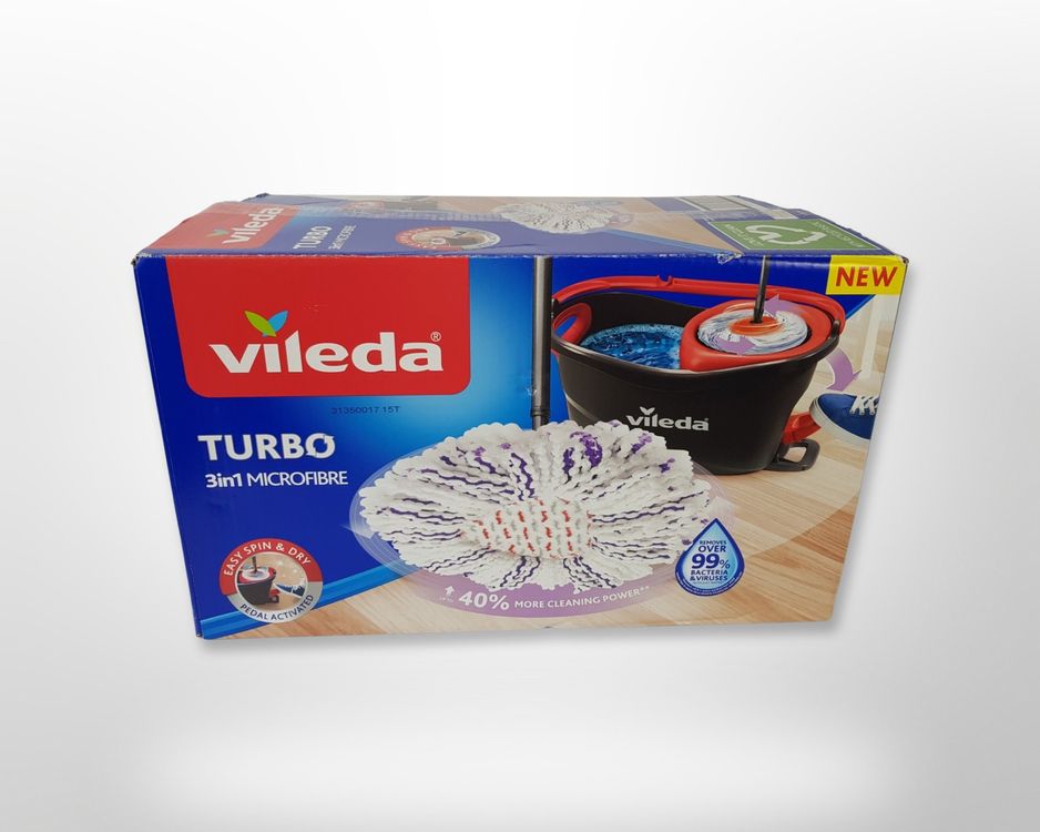 VILEDA Turbo Wischmop 2in1 Microfibre