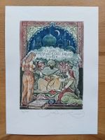 Exlibris Sergey Kirnitsky - Original Radierung signiert