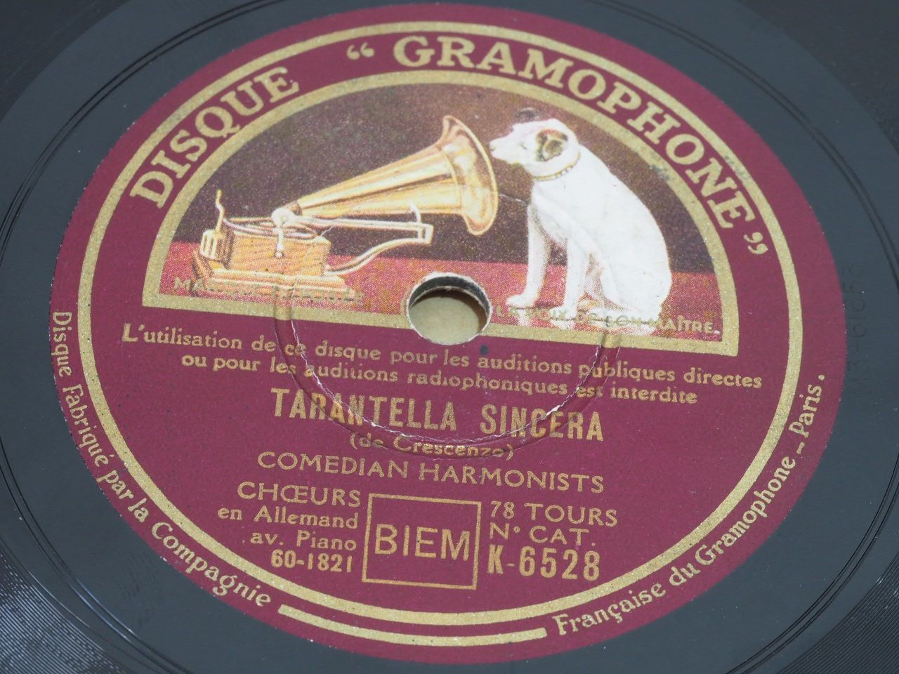 Vinyles: DISQUES 78 TOURS – D'occasion à Lausanne par Leag 1
