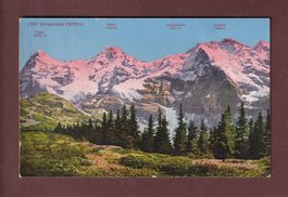 WENGERNALP - 1929