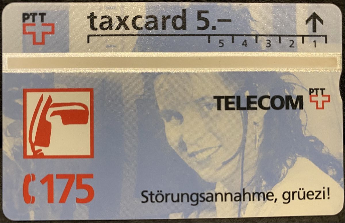 Schede telefoniche: P-taxcard neuve – Nuovo (secondo la descrizione) da Lausanne venduto da babacard10