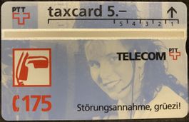 P-taxcard neuve