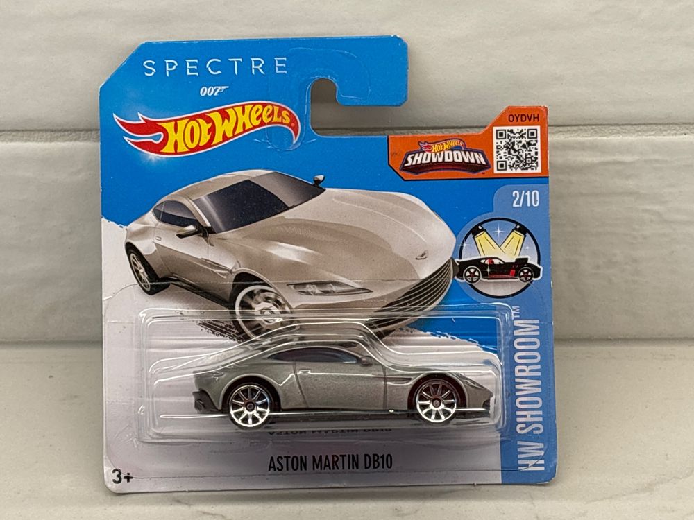Hot Wheels Aston Martin DB10 Spectre 007 Neuf (Neu und originalverpackt ...