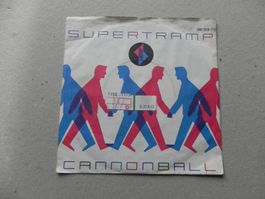 Single 7 " Brit. Rock Pop Band Supertramp 1985 Connonbal