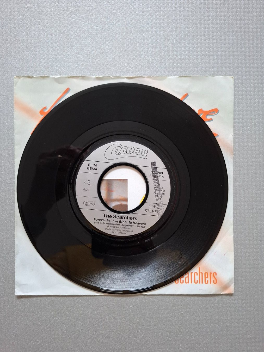 Schallplatten: Searchers - Forever In Love – Gebraucht aus Arbon von pendulum 1