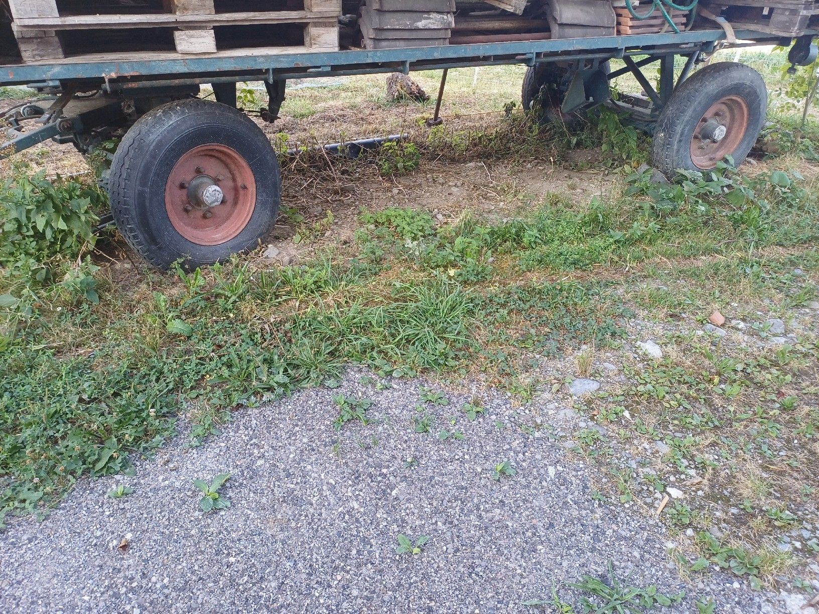 Remorques: alter Wagen (Scheunenfund) – D'occasion à Uebeschi par MINUSCH2411 1