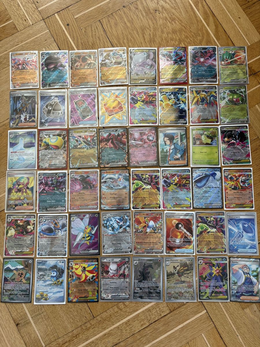 Pokémon Cartes à collectionner: Pokémon: Karten Bundle - 48 Hits🔥 – D'occasion à Zürich par aquawelle_8008