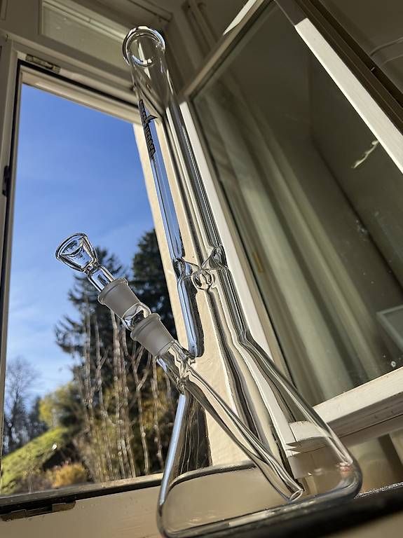 Narguilés: Bong Glass XL – D'occasion à Bauma par Mar_6xf6