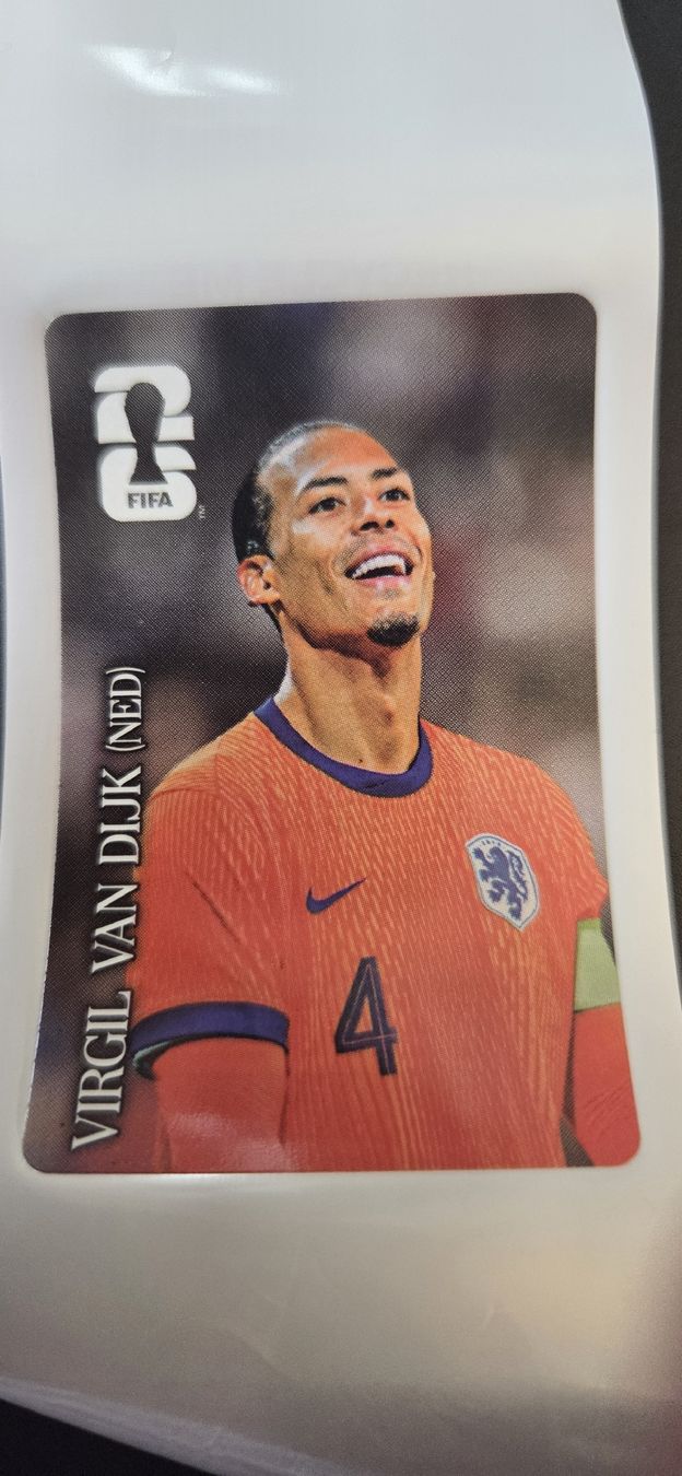 Panini Carte collezionabili: Virgil van Dijk Cola Panini – Nuovo (secondo la descrizione) da Uttigen venduto da TomTom_