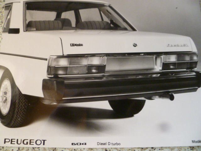 Peugeot Dokumente: Peugeot Presseinfo 1979 – Gebraucht aus Zofingen von sosalinos01 1