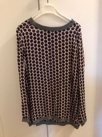 CUSTOMMADE Top Tunica Silk Seide Gr 34CH/DE