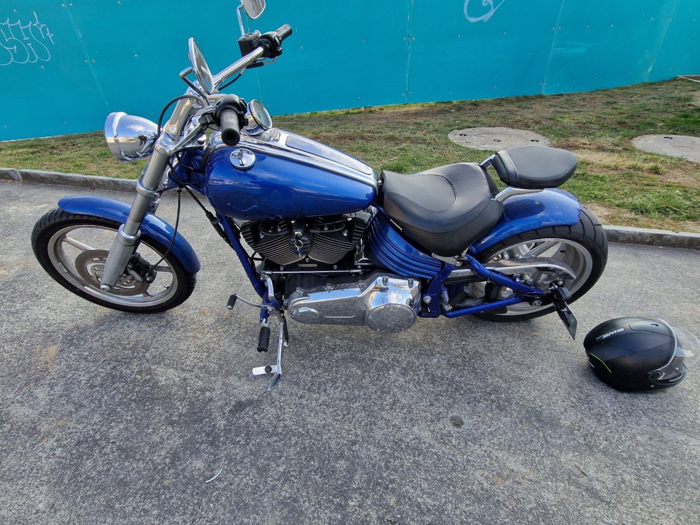 Harley-Davidson Chopper: Harley Davidson FXCWC – Usato da Volketswil venduto da JP24 1