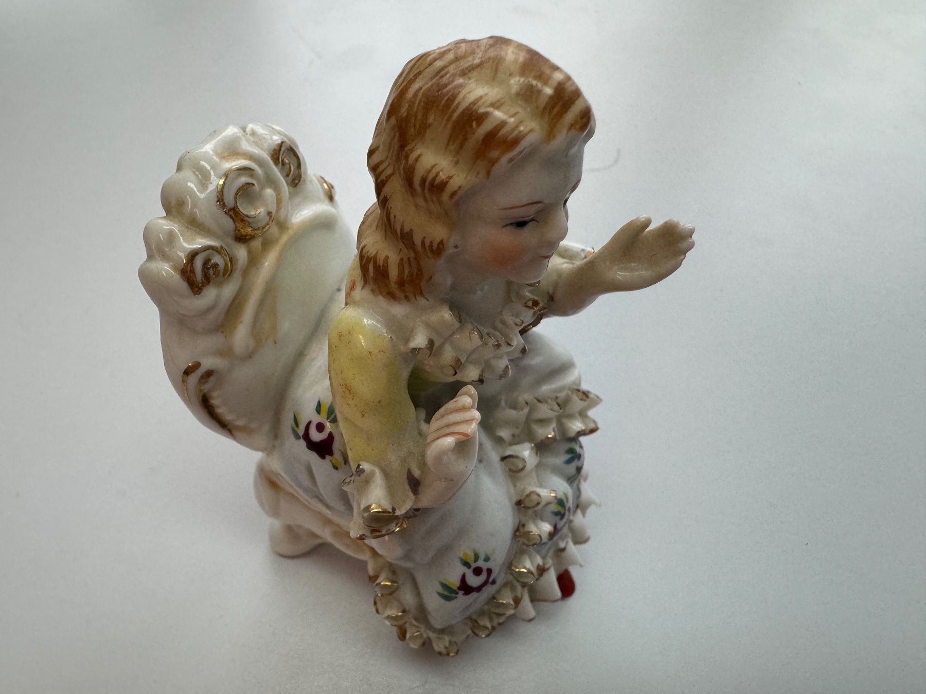 Statuette: Porzelan Figur (w) – Nuovo (secondo la descrizione) da Humlikon venduto da GX30