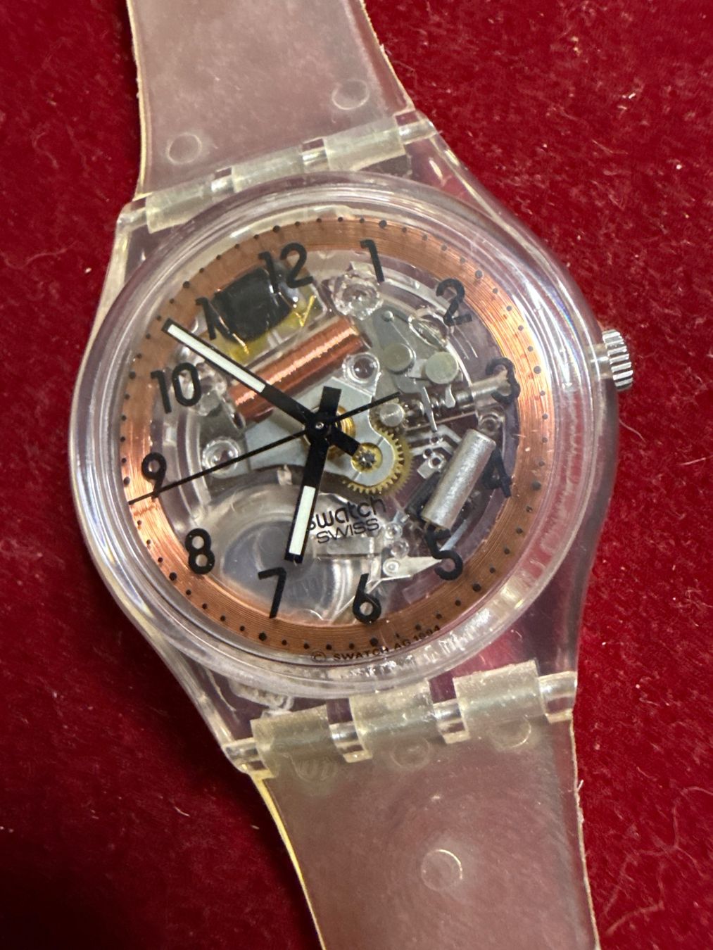 Swatch Orologi: Swatch 1994 Ungetragen – Nuovo (secondo la descrizione) da Pfeffingen venduto da Allhandelklgwatches