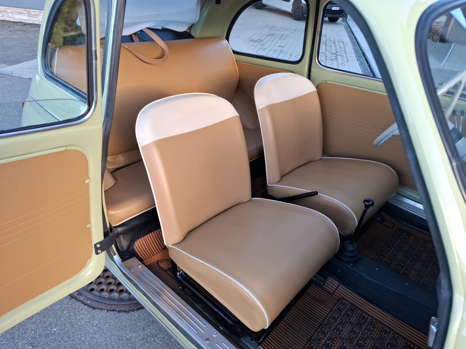Fiat Automobili: Fiat 500 D trasformabile - Cabrio – Usato da Hefenhofen venduto da Garage_Barone 6