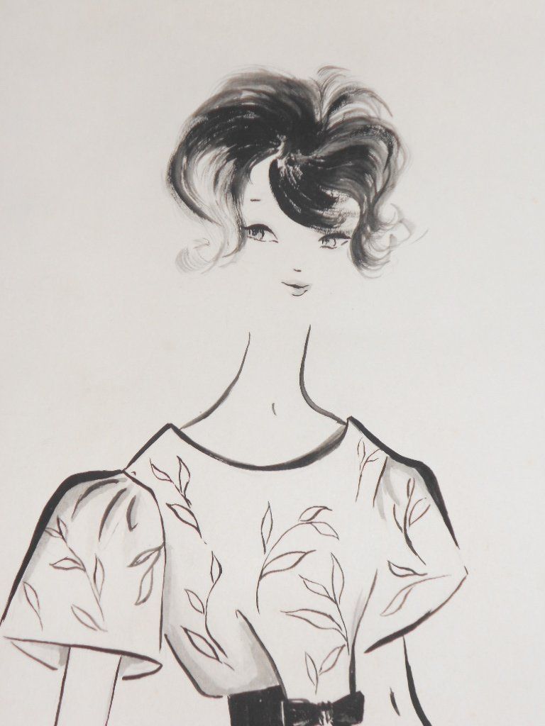 Grafica & Litografie: Dessin de Mode – Usato da Genève venduto da edelweiss1900 1