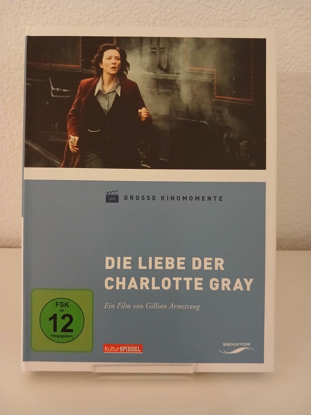 Tutti i DVDs: Die Liebe der Charlotte Gray – Usato da St. Margrethen SG venduto da SamusAran