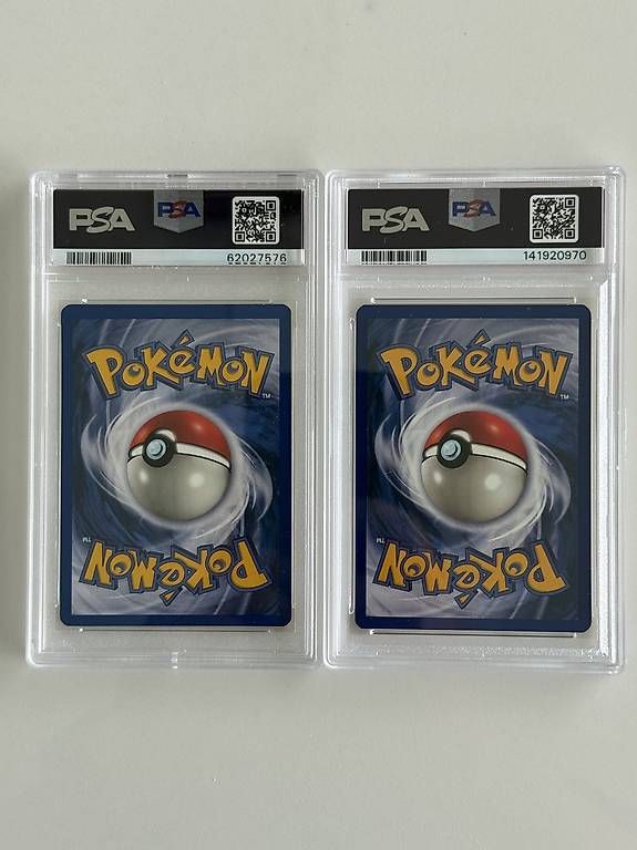 Sammelbilder & Trading cards: Pokemon Base Set 1999 PSA 10 GEM MINT Pikachu + Charmander – Gebraucht aus Locarno von RicardoFuentes 1
